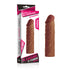 Pleasure X-Tender Penis Sleeve Brown 2 Inch